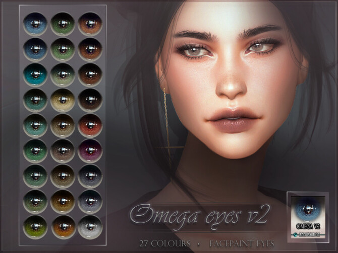 Sims 4 Omega Eyes V2 by RemusSirion at TSR