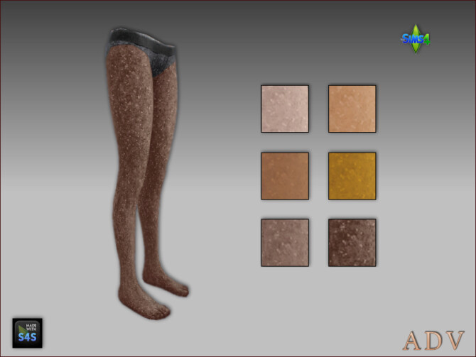 Sims 4 6 formal outfits and tights by Mabra at Arte Della Vita