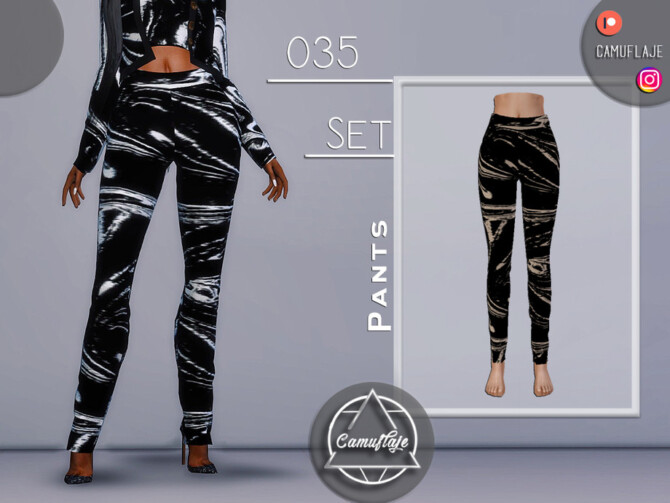 Sims 4 SET 035   Pants by Camuflaje at TSR