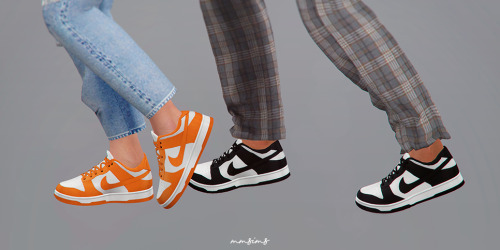 Sims 4 Dunk Low Sneakers at MMSIMS