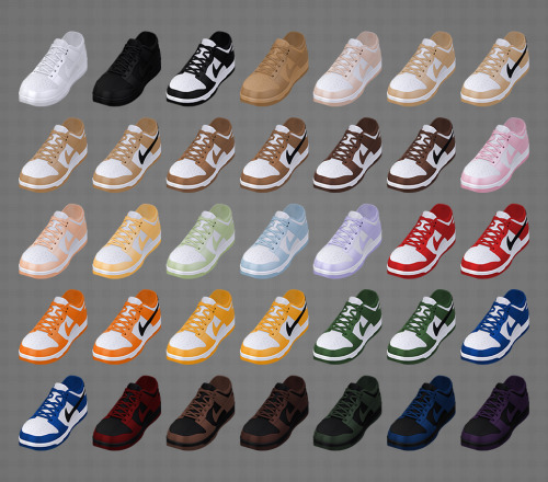 Sims 4 Dunk Low Sneakers at MMSIMS
