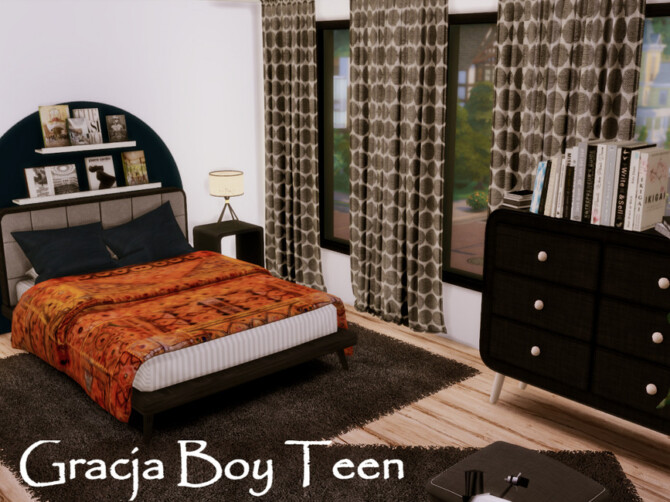 Sims 4 Gracja Boy Teen by GenkaiHaretsu at TSR