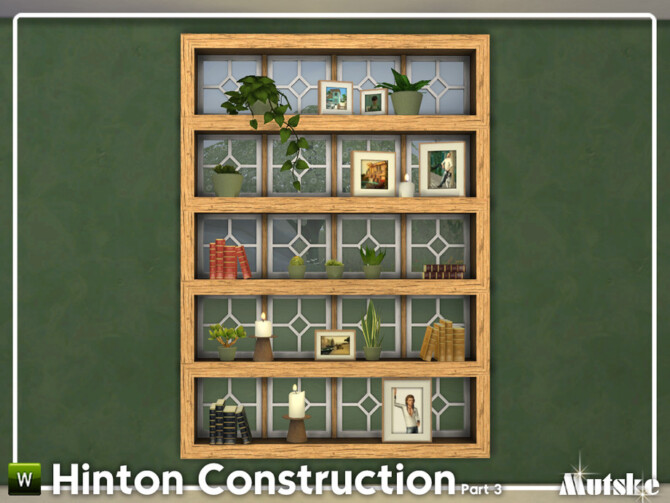 Sims 4 Hinton Construction Set Part 3 by mutske at TSR