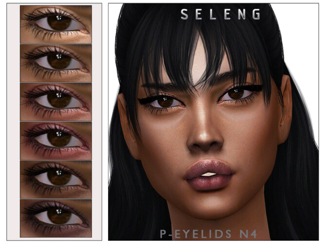 Sims 4 P Eyelids N4 by Seleng at TSR
