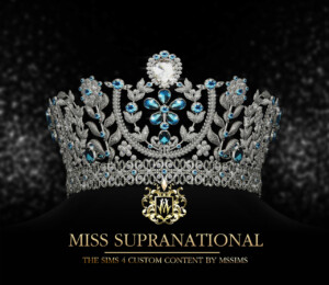 MISS SUPRANATIONAL CROWN at MSSIMS