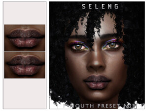 P-Mouth Preset N25 by Seleng at TSR