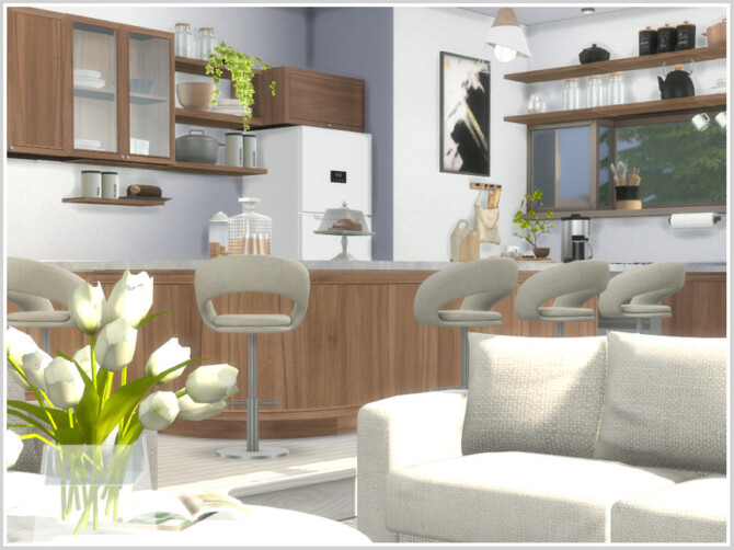 Sims 4 Villa dAlt Two in one by philo at TSR
