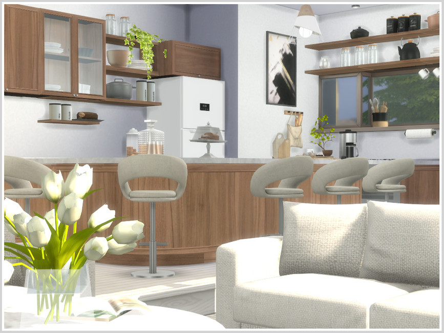 Villa d'Alt Two-in-one by philo at TSR » Sims 4 Updates