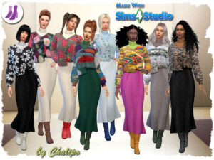 Incheon outfit for women by Chalipo at All 4 Sims