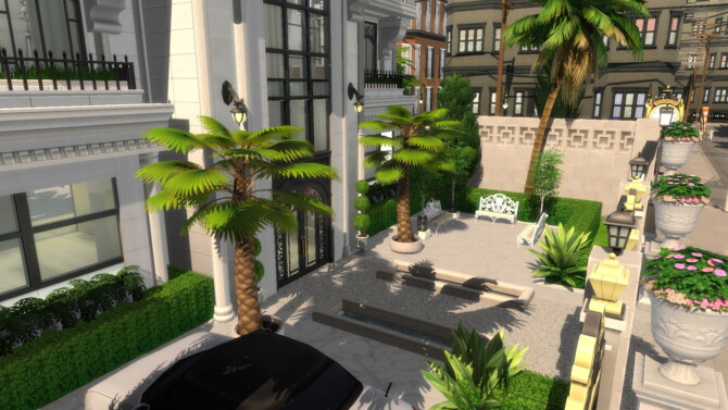 Sims 4 Neoclassic Mansion by plumbobkingdom at Mod The Sims 4