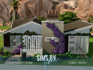 Calm Family Home by SIMSBYLINEA at TSR