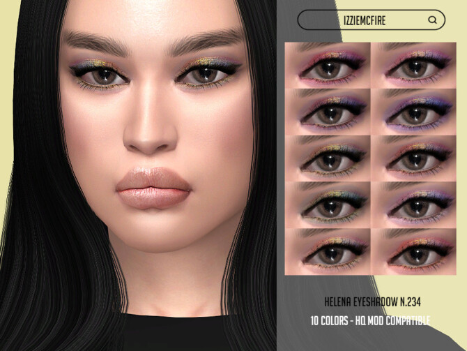 Sims 4 IMF Helena Eyeshadow N.234 by IzzieMcFire at TSR
