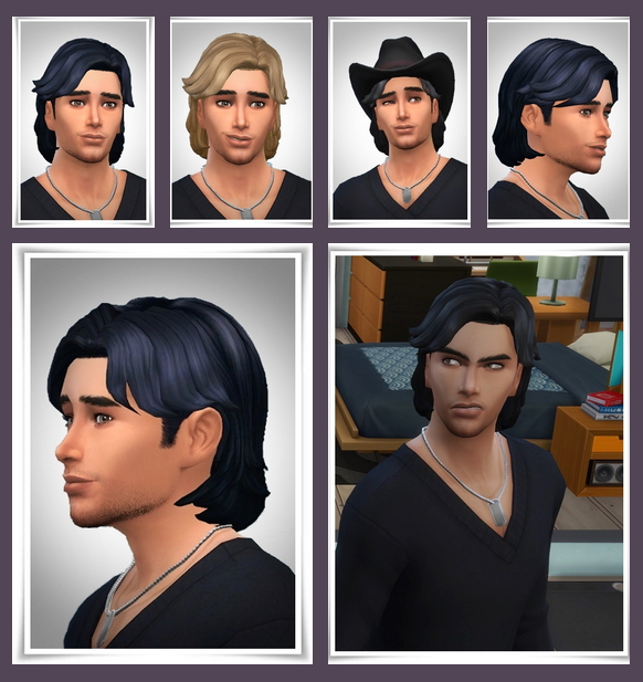 Sims 4 Oliver Hair at Birksches Sims Blog