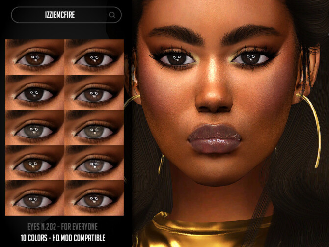 Sims 4 IMF Eyes N.202 by IzzieMcFire at TSR