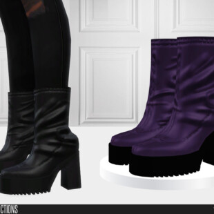 Madlen Riva Boots by MJ95 at TSR » Sims 4 Updates