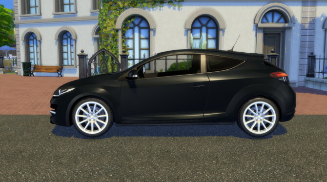 Sims 4 2015 Renault Megane RS at Modern Crafter CC