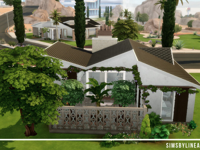 Sims 4 Calm Family Home by SIMSBYLINEA at TSR