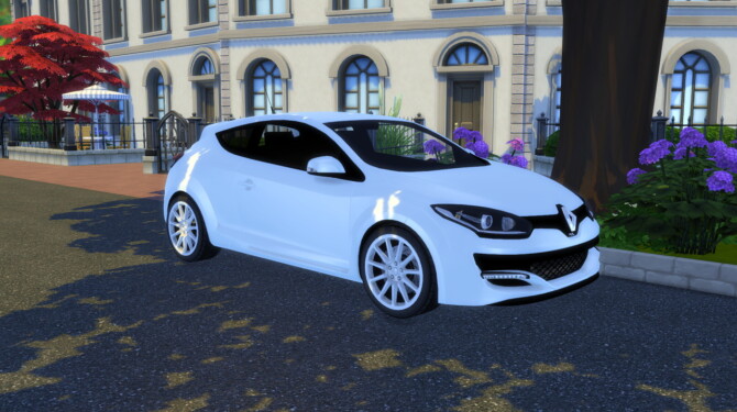 Sims 4 2015 Renault Megane RS at Modern Crafter CC