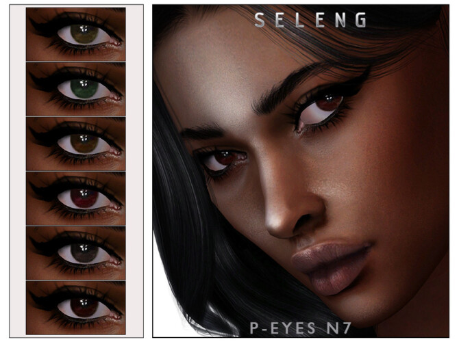 Sims 4 P Eyes N7 by Seleng at TSR