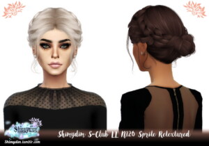 S-Club LL N120 Sprite Hair Retexture at Shimydim Sims