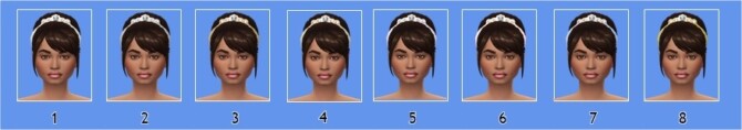 Sims 4 The Wedding collection: Bridesmaids 2 at Sims4Sue
