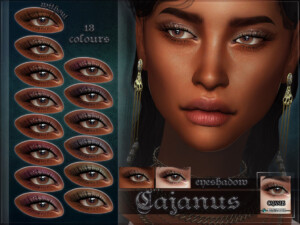 Cajanus Eyeshadow by RemusSirion at TSR