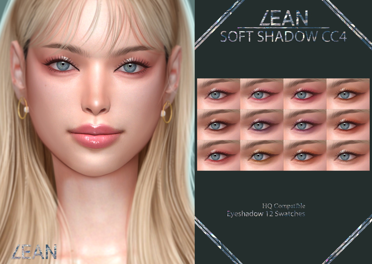 SOFT SHADOW CC4 at LEAN » Sims 4 Updates