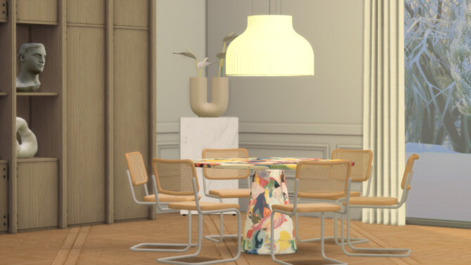Sims 4 MELTING POT TABLE at Meinkatz Creations