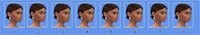Sims 4 The Wedding collection: The Bride 1 at Sims4Sue
