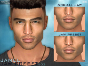Jamel Jaw Preset N03 by MagicHand at TSR