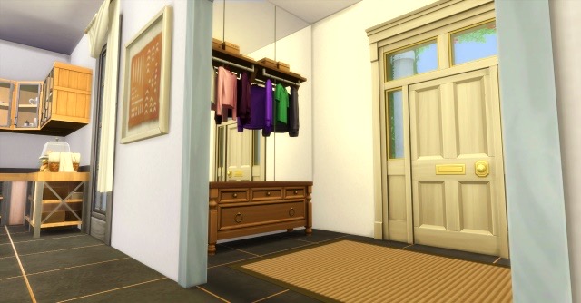 Sims 4 Stadtvilla Furnished at All 4 Sims