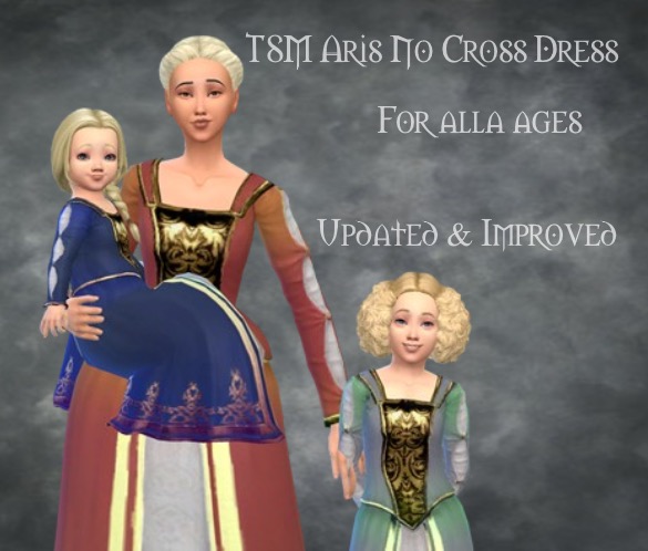 Sims 4 Aristocrat No Cross Dress All Ages at Medieval Sim Tailor