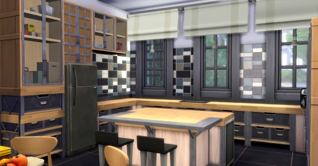 Sims 4 Stadtvilla Furnished at All 4 Sims