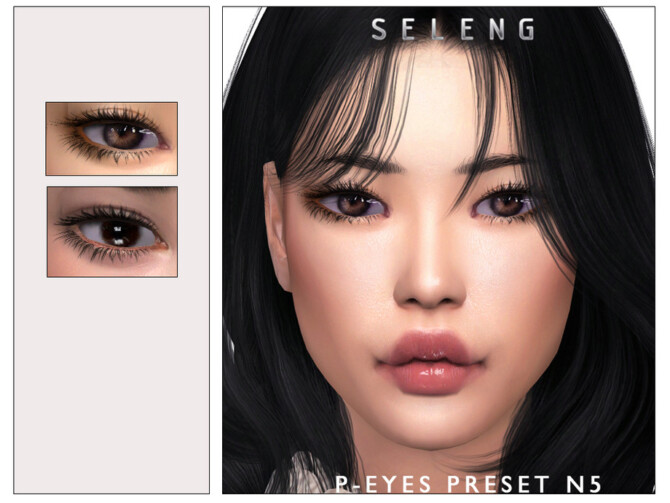 Sims 4 P Eyepreset N5 by Seleng at TSR
