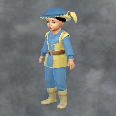 Sims 4 Prince Outfit for All Ages at Medieval Sim Tailor
