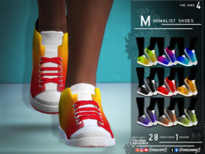 Minimalist Shoes by Mazero5 at TSR