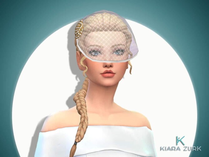 Sims 4 Wedding Veil at My Stuff Origin