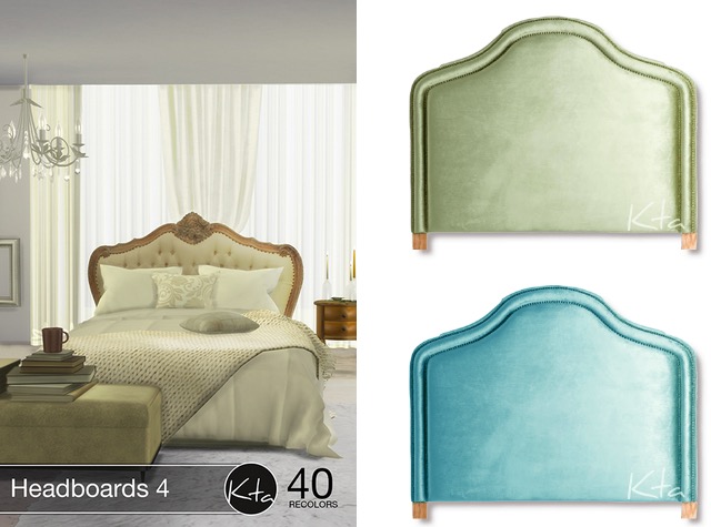 Sims 4 Headboards 4 (stickers) at Ktasims