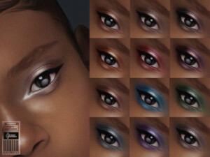 Eyeshadow N39 by cosimetic at TSR