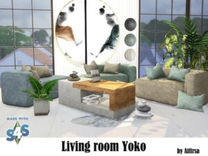 Yoko Livingroom at Aifirsa