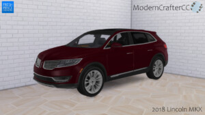 2018 Lincoln Mkx At Modern Crafter Cc