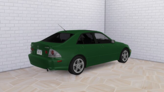 Sims 4 2003 Lexus IS 300 at Modern Crafter CC