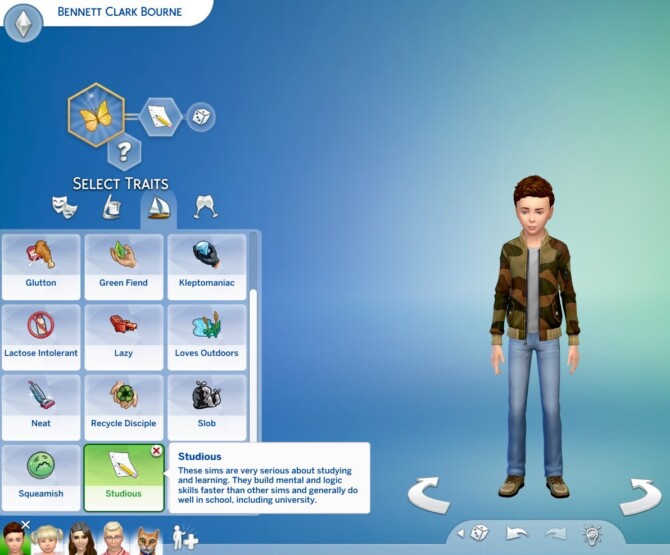 Sims 4 Studious Trait by BosseladyTV at Mod The Sims 4