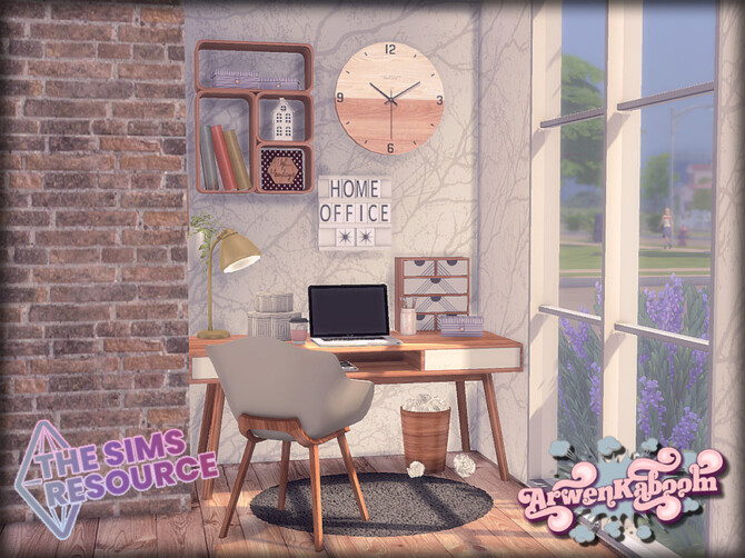 Sims 4 Brighterie Study by ArwenKaboom at TSR