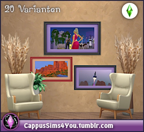 Sims 4 20 Pictures at CappusSims4You