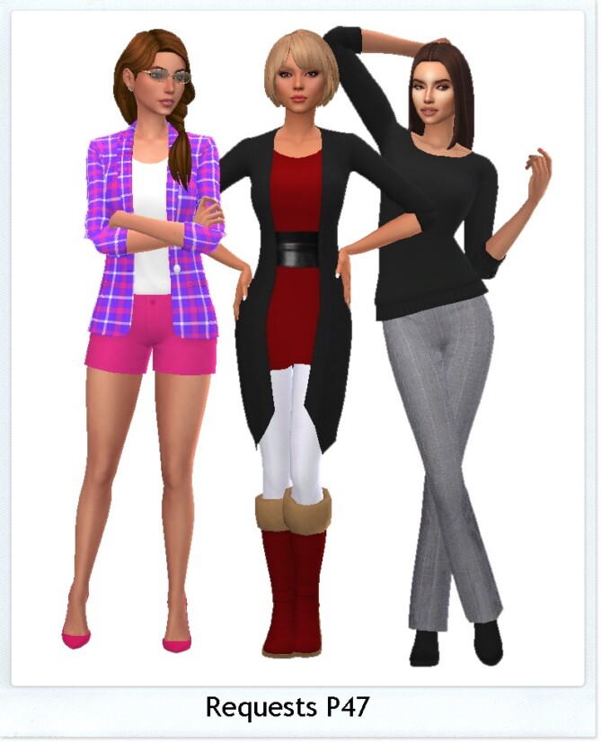 Sims 4 SET P47 at Sims4Sue