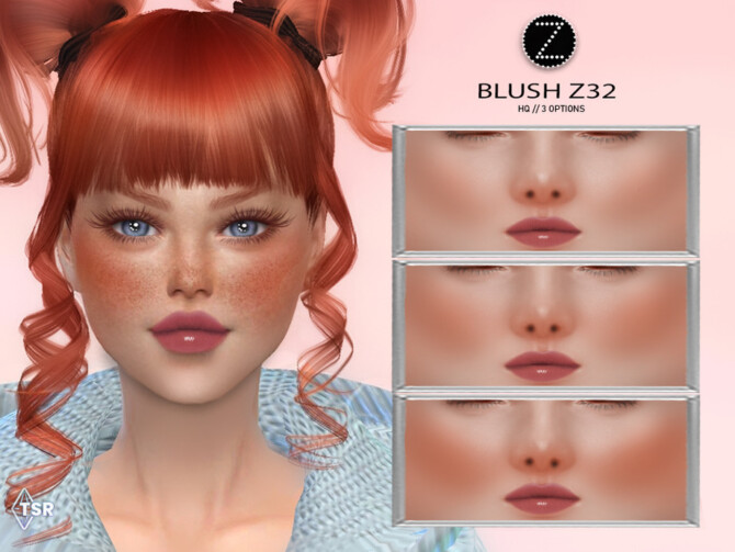 Sims 4 BLUSH Z32 by ZENX at TSR