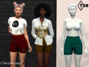 Plaid Shorts by chrimsimy at TSR