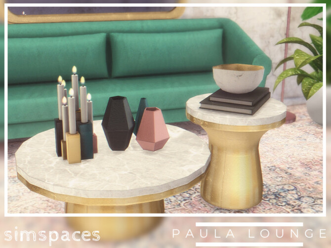 Sims 4 Paula Lounge by simspaces at TSR