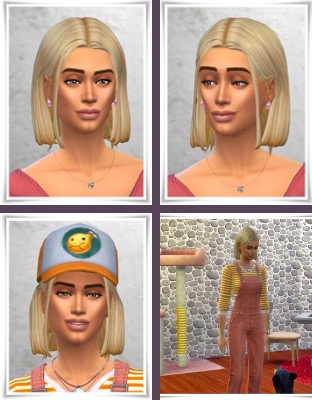 Sims 4 Sandra Hair at Birksches Sims Blog